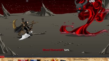 Dragonfable | Ranger vs Timetorn Matrix III (Huge)