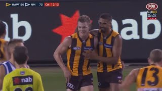 NAB Challenge 2016: Game 3 - Hawthorn highlights vs. North Melbourne
