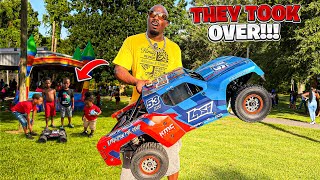 I Brought My RC Cars to a Kids Festival… They Went Crazy! 🤯