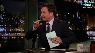 [Vietsub] Alan Rickman off with Benedict Cumberbatch and Jimmy Fallon Late Night with Jimmy Fallon~1