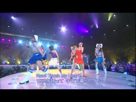 [HD] Morning Musume Otomegumi - Ai no Sono ~Touch My Heart!~ live 2003.09.27