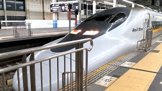 山陽新幹線 こだま872号岡山行き 700系 8両編成　広島駅発車