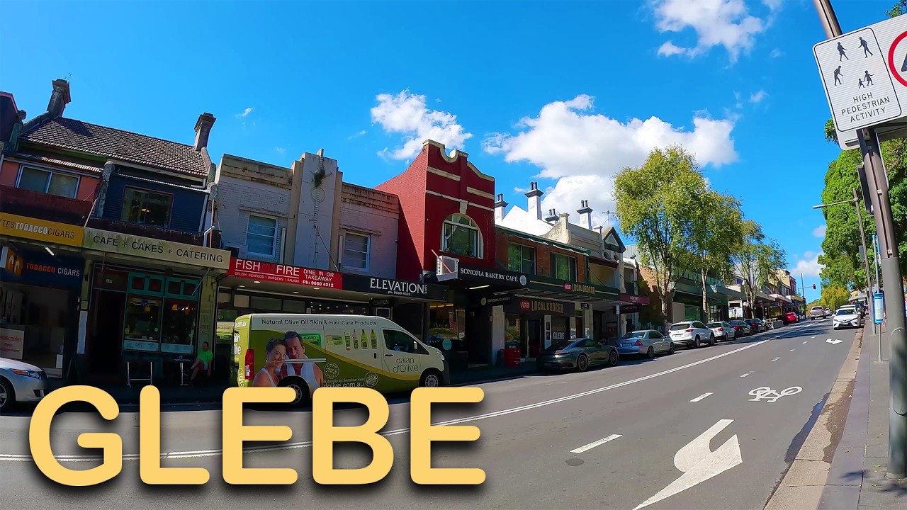 Glebe Australia Walking Tour | Discover Sydney’s Bohemian Charm in 4K ...