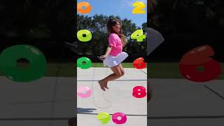 Count by 10s Jump Rope Kids Song for Children by Patty Shukla