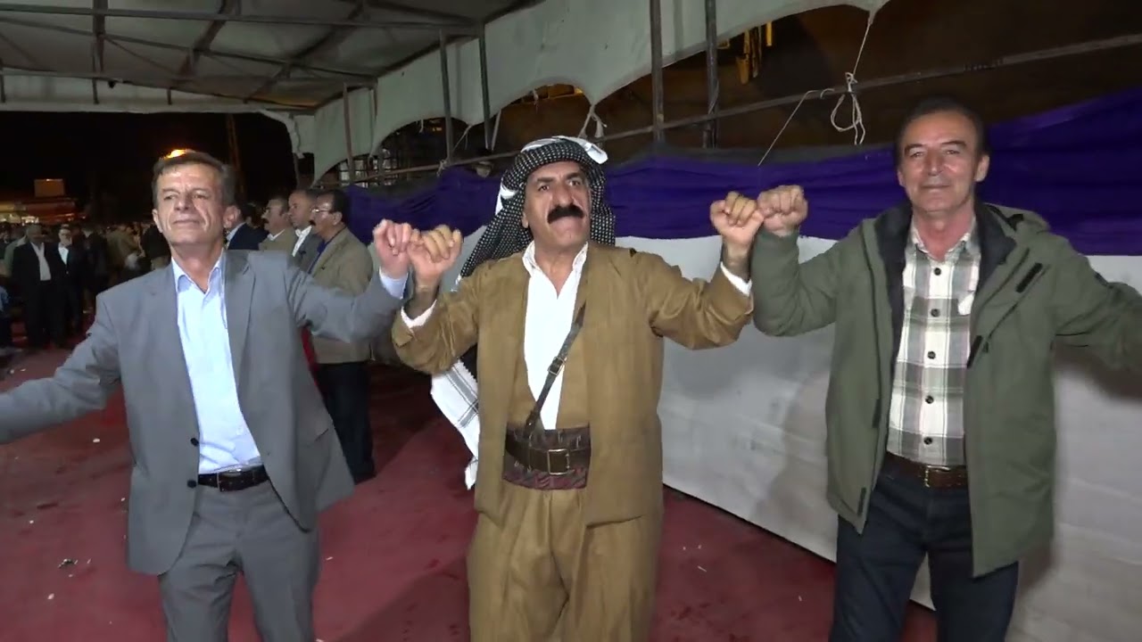 Alan Aşireti Başak Ailesinin Emrah Başak'ın Görkemli Düğün Töreni Prt.2