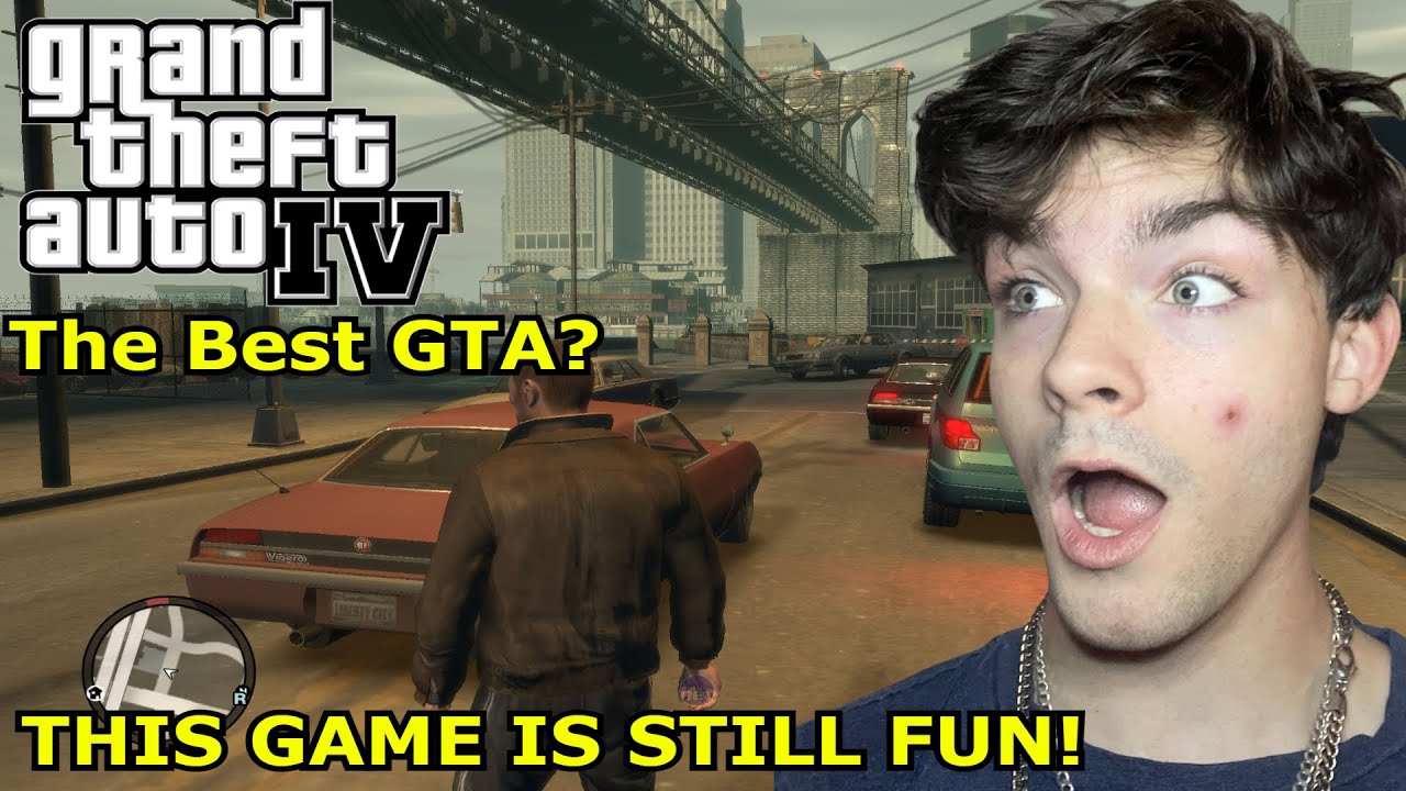 THE BEST GTA? | Grand Theft Auto 4 | Funny Moments