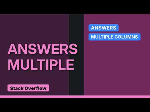 SQL Server PIVOT by multiple columns