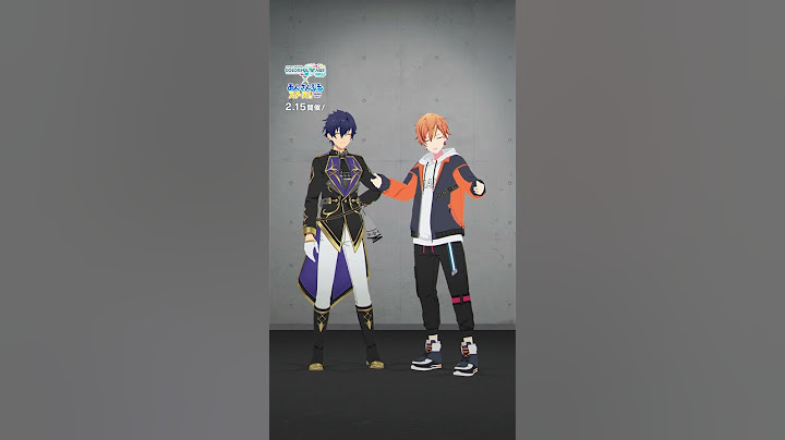 #プロセカあんスタコラボ 彰人とジュンが自己紹介！#プロセカ #あんスタ
