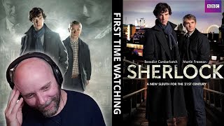 Sherlock S1E3 (The Great Game) FIRST TIME REACTION - THIS GUY IS SICK!!