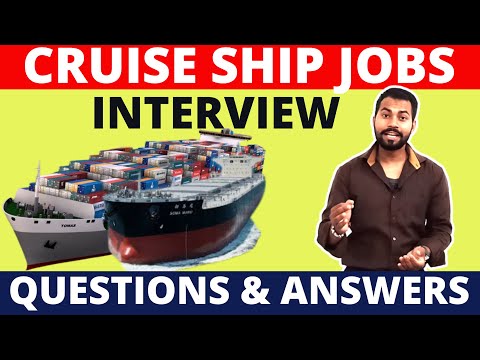 Cruise Ship Jobs Interview Questions & Answers || Cruise Ship Interview Question & Answers