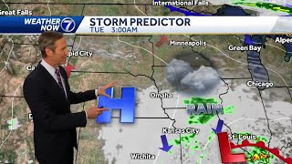 Clouds slow to leave: May 15 Omaha