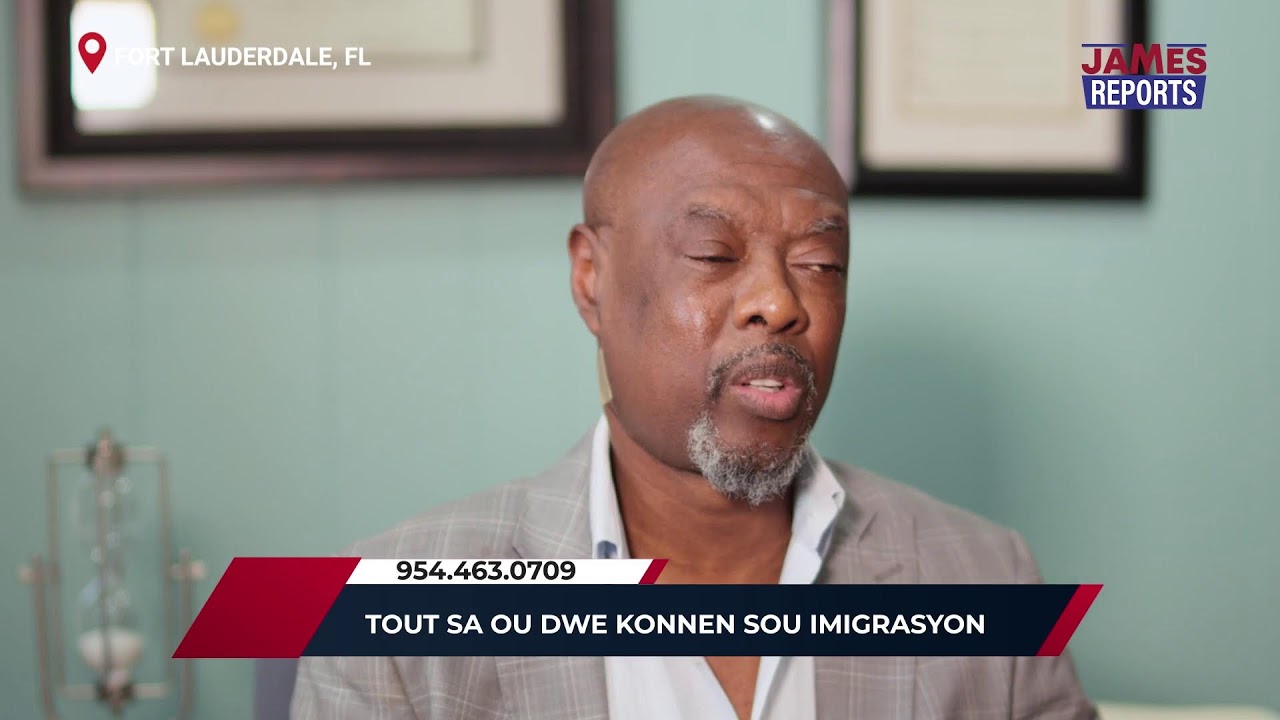 Nouvèl cho sou imigrasyon