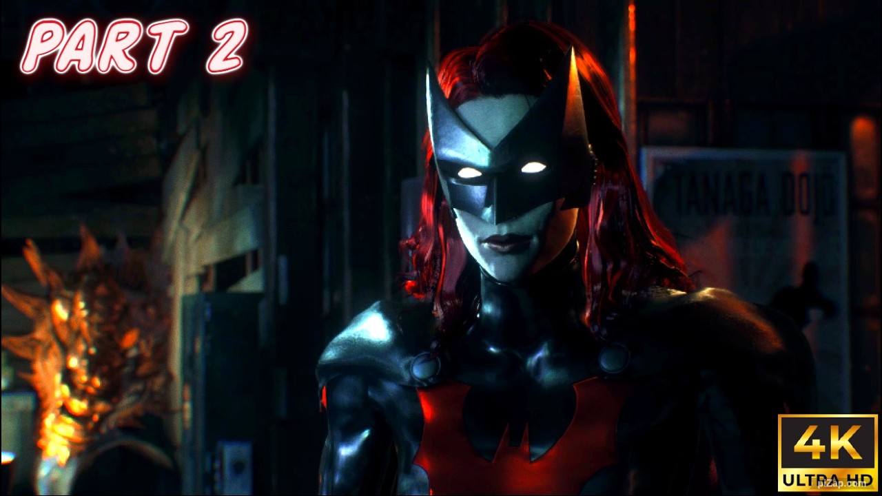 Playing Arkham Knight But... As Batwoman And Mods Part 2 (4K) #batman # ...
