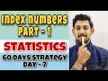 Index Numbers | Part 1 | Statistics