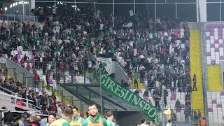 Giresunspor Taraftarları Üçlü Çekerken Devreye Orduspor Taraftarları Giriyor Tam Bir Kontra