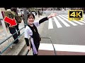 A cute Japanese girl Yuka-chan guided me around Asakusa by rickshaw😊 | Rickshaw in Asakusa, Tokyo
