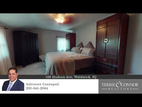 128 Hudson Ave, Waldwick, NJ home video tour