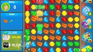 WALKTHROUGH Gummy Drop! Tokyo Level 17 screenshot 4