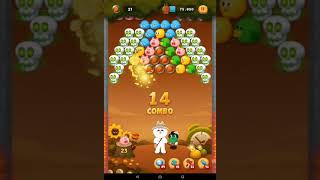 line bubble 2 level 707（無道具）