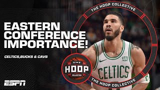 A look at Eastern Conference IMPORTANCE: Cavs, Celtics, Bucks 👀🏀 | The Hoop Collective