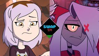 Amity & Vaggie Voice Swap 2 The Owl Househazbin Hotel