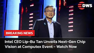 FULL KEYNOTE: Intel CEO Lip-Bu Tan Unveils Bold AI Vision at COMPUTEX Taipei Event | AI14