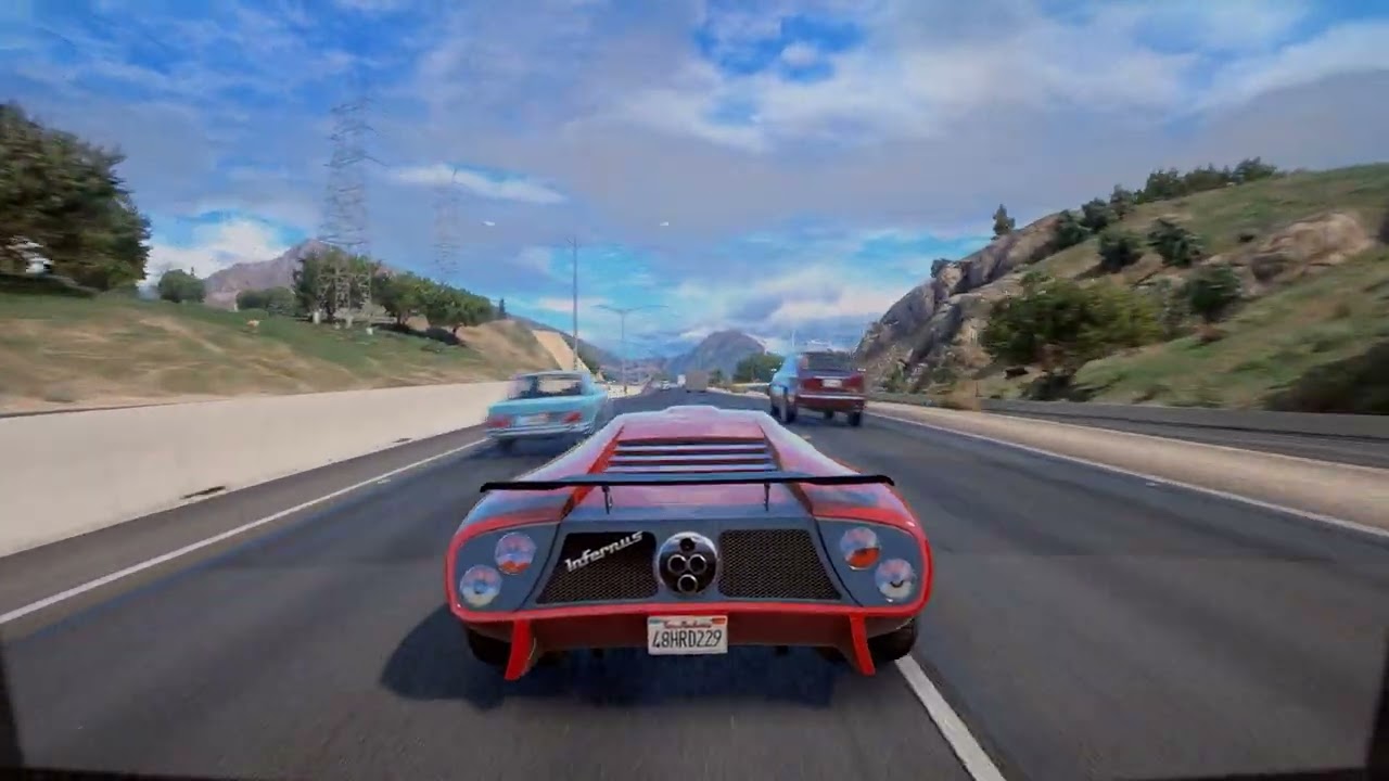 GTA 5 Enhanced Weather With Realistic Graphics Mod And Dense Forest Showcase On RTX 2060 4k