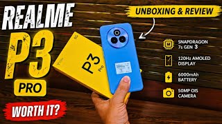 Realme P3 Pro Unboxing &amp; Review | A Perfect Powerfull Phone @21,999 ? | Realme P3 Pro First Look