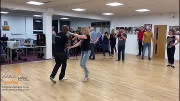 Basil and Val  Bachata Improver Class - 9th January 2020