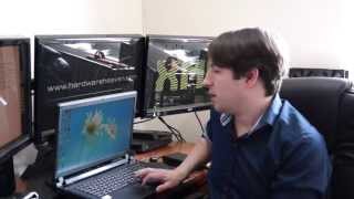 XMG P703 Review - 17.3", Haswell i7-4800MQ and GTX 770M