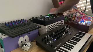 Dub Techno Set - Octatrack MK2, Modular, Minilogue XD