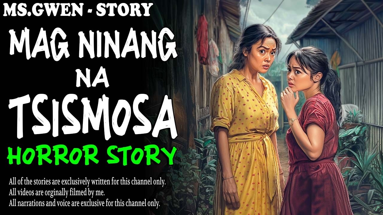 MAG NINANG NA TSISMOSA HORROR STORY | True Horror Stories | LadyPam