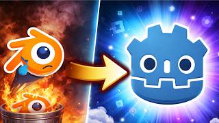 Goodbye Blender Game Engine... Welcome Godot!