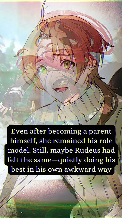 When Ars Finally Understood His Father || Mushoku Tensei || #shorts