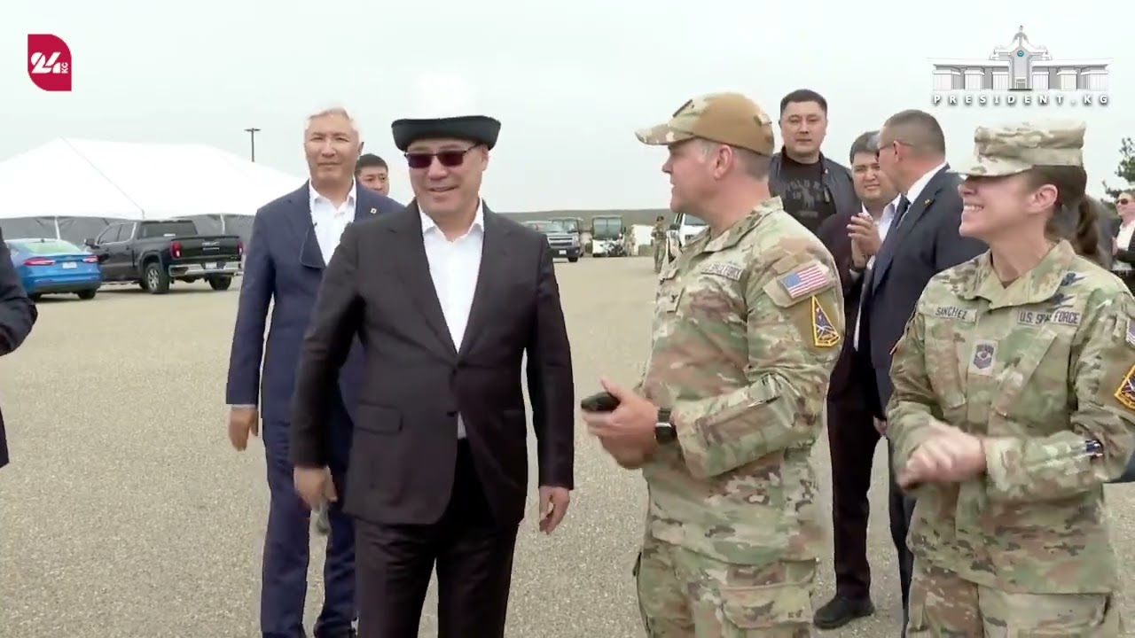 Kyrgyzstan's first national satellite launched into orbit.