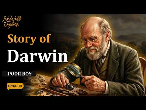 Charles Darwin — How One Quiet Man Transformed Our Understanding of Life | Learn English Naturally✅