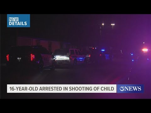 16-year-old arrested in shooting of child - YouTube