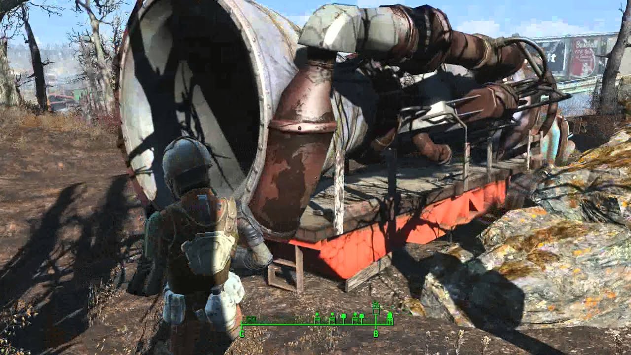 Fallout 4 мод генераторы