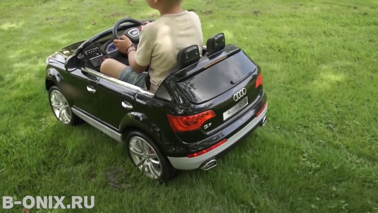 Детский электромобиль ауди q7