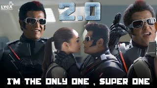 I'm the Only One , Super One | 2.0 Movie Scene | Rajinikanth | Akshay Kumar | Amy Jackson