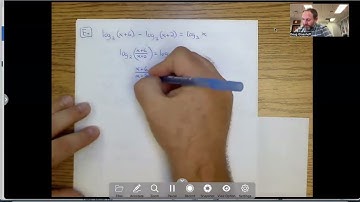 College Algebra Notes - Section 4.5 - Solving Exponential and Logarithmic Equations