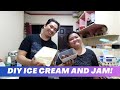 Homemade Durian Ice Cream & Nangka Jam! (Masarap ba ang Naging Resulta??!!)