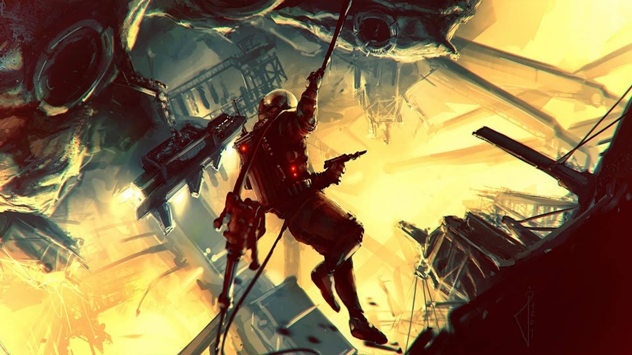 Masamune and Saintone - The Hell Machine