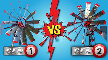Key Differences to Consider: GEN-1 vs GEN-2  Windmill Models Comparison Video Pond Aerator Aeration