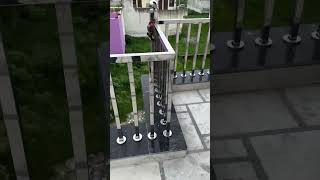 Photo Gallery Creative Balcony Designs Great Jindal Steel Railing Design