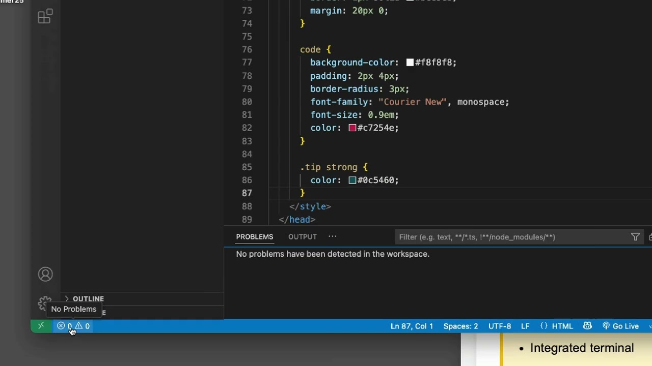 Intro to Visual Studio Code
