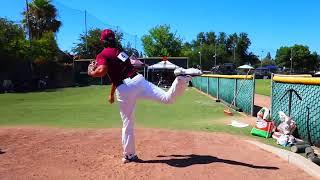 Evan Dyer 25 Rhp, Of St. Francis Hs. ,Ca. Central Valley College Baseball Showcase Skills Reel