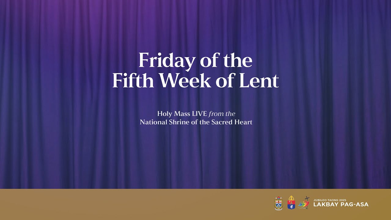 NSSH Friday Devotional Mass (April 11, 2025)