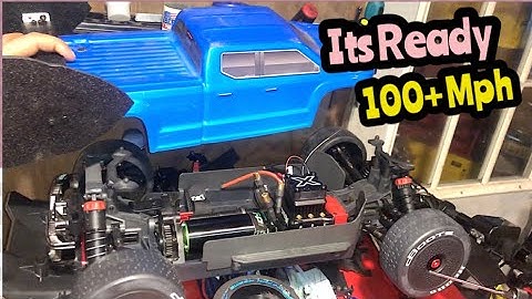 Arrma BIG ROCK is ready to do 100+ mph