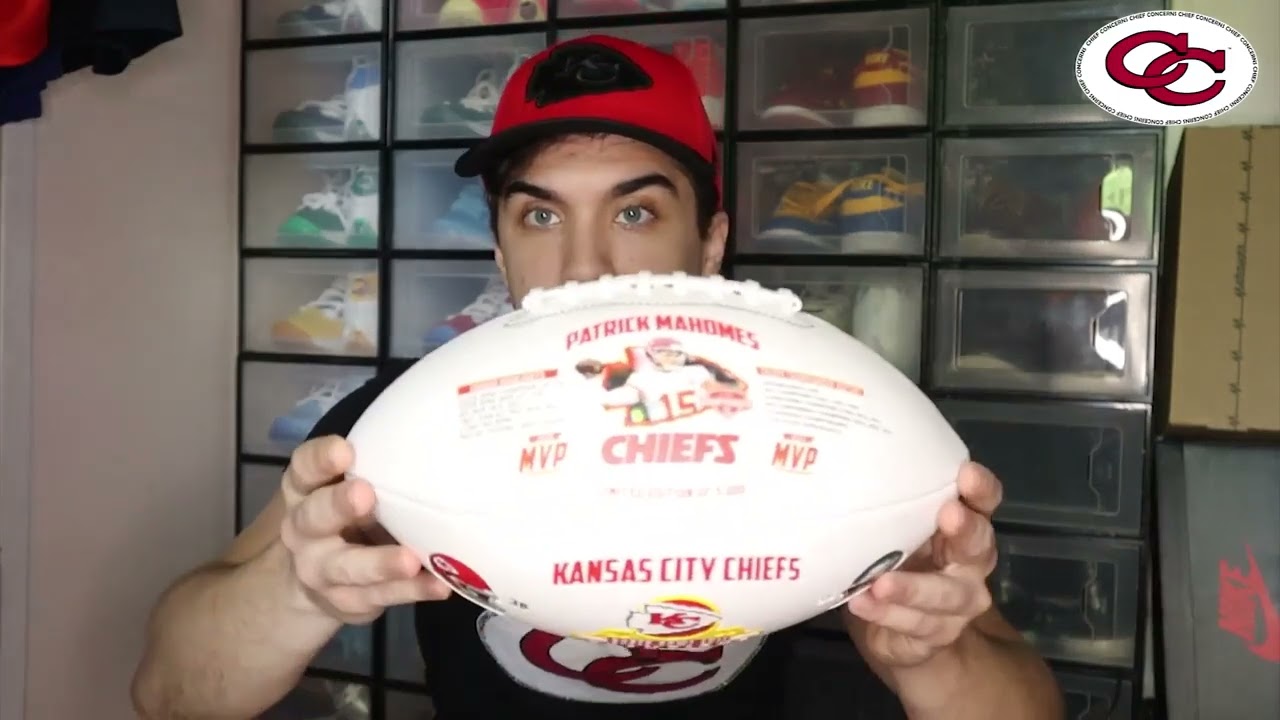 Buy Kansas City Chiefs Super Bowl LVII Football Limited Edition